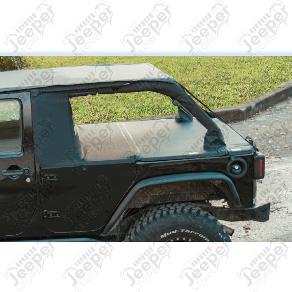 Bâche TRUCKTOP - Kit SUNTOP - Couleur : Black Diamond - Wrangler JK 2 et 4 portes - JKTUKBK / JKTKBK4 / ST-JKTKBK4