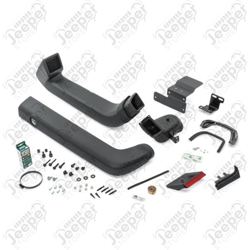 Snorkel Mopar Performances (réplique) pour 2.0L et 3.6L Jeep Wrangler JL