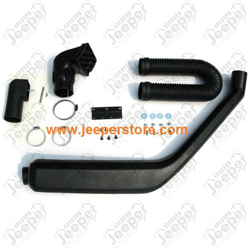 Snorkel complet moteurs 2.5L et 4L essence - Jeep Cherokee XJ