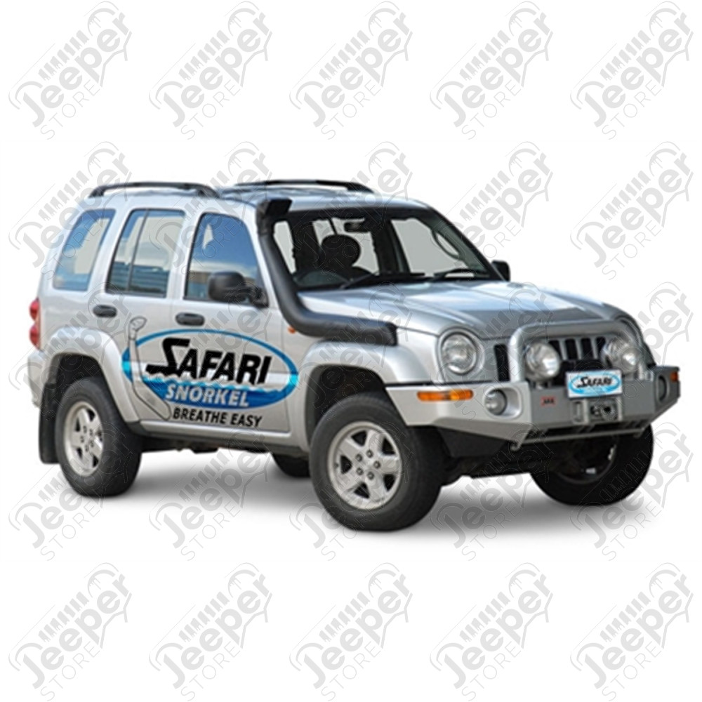 Snorkel "Safari" complet moteurs 2.5L CRD, 2.8L CRD pour Jeep Cherokee Liberty KJ - SAF-SS1135HF / SS1135HF