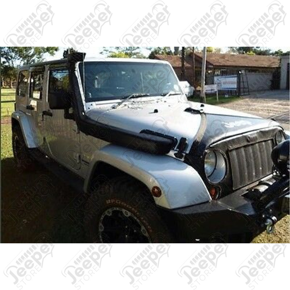 Snorkel pour 2.8L CRD & 3.8L V6 essence Jeep Wrangler JK (moteur essence ou diesel)