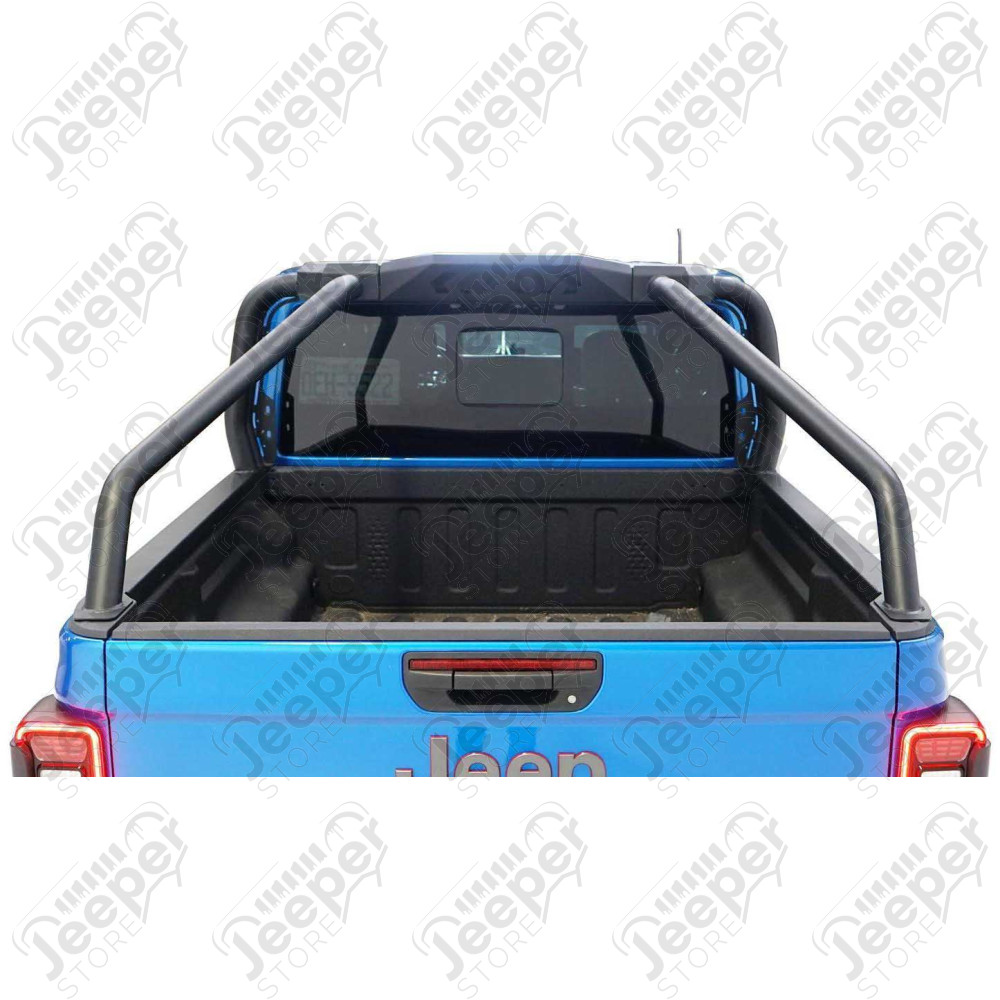 Arceaux pour benne Sport Rack (diamètre : 2.5" - couleur noir) pour Jeep Gladiator JT