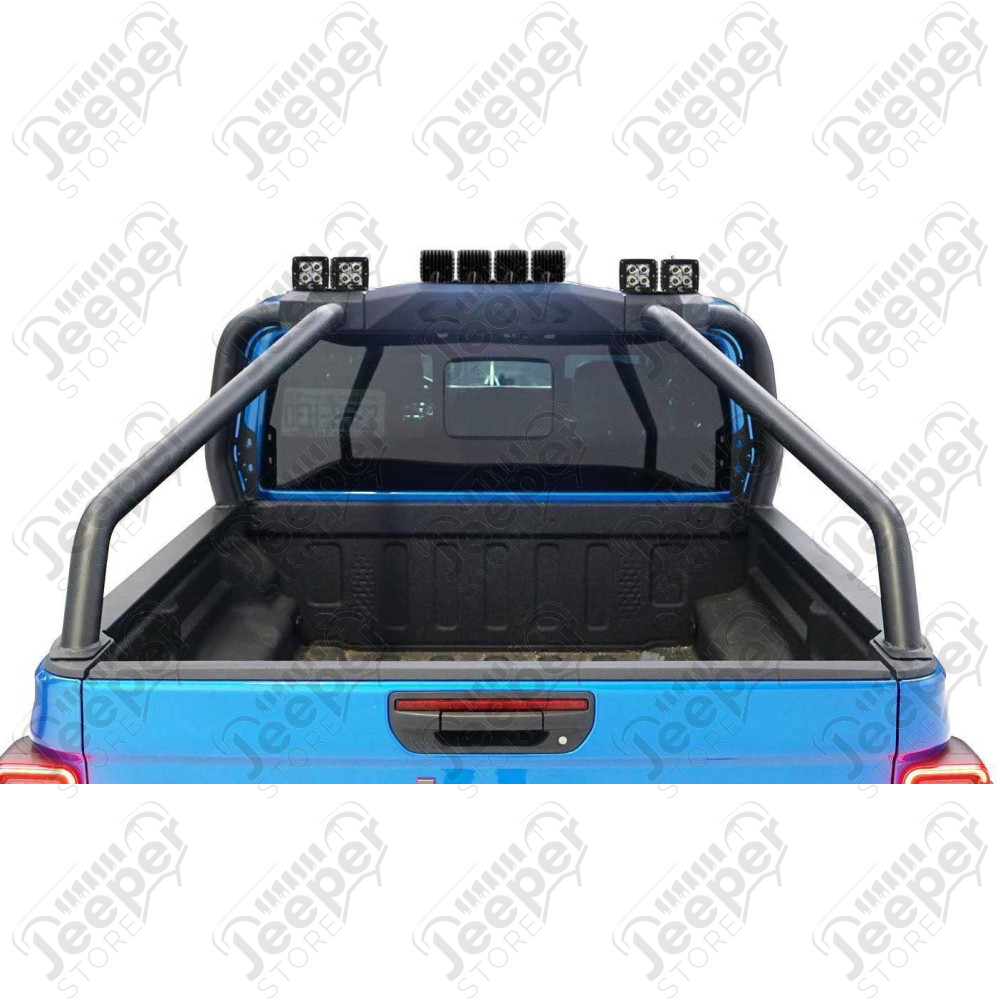 Arceaux pour benne Sport Rack (diamètre : 2.5" - couleur noir) pour Jeep Gladiator JT