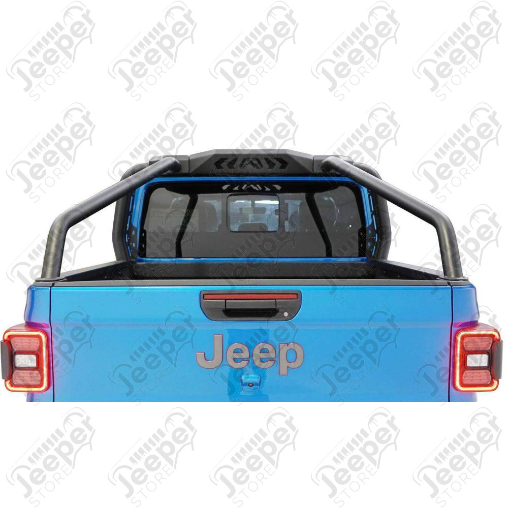Arceaux pour benne Sport Rack (diamètre : 2.5" - couleur noir) pour Jeep Gladiator JT