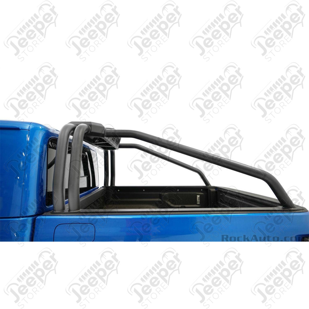 Arceaux pour benne Sport Rack (diamètre : 2.5" - couleur noir) pour Jeep Gladiator JT