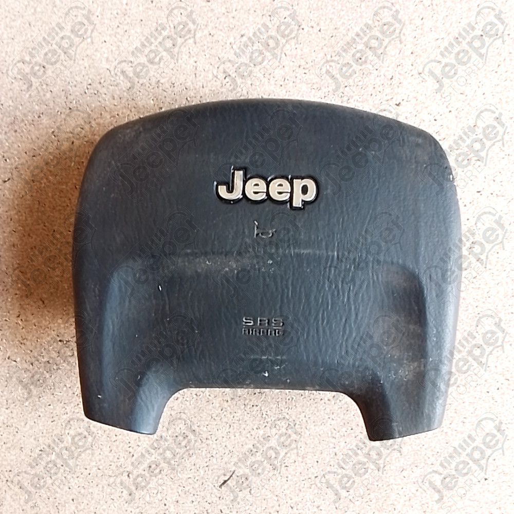 Occasion : Airbag volant conducteur gris pour Jeep Grand Cherokee WJ, WG
