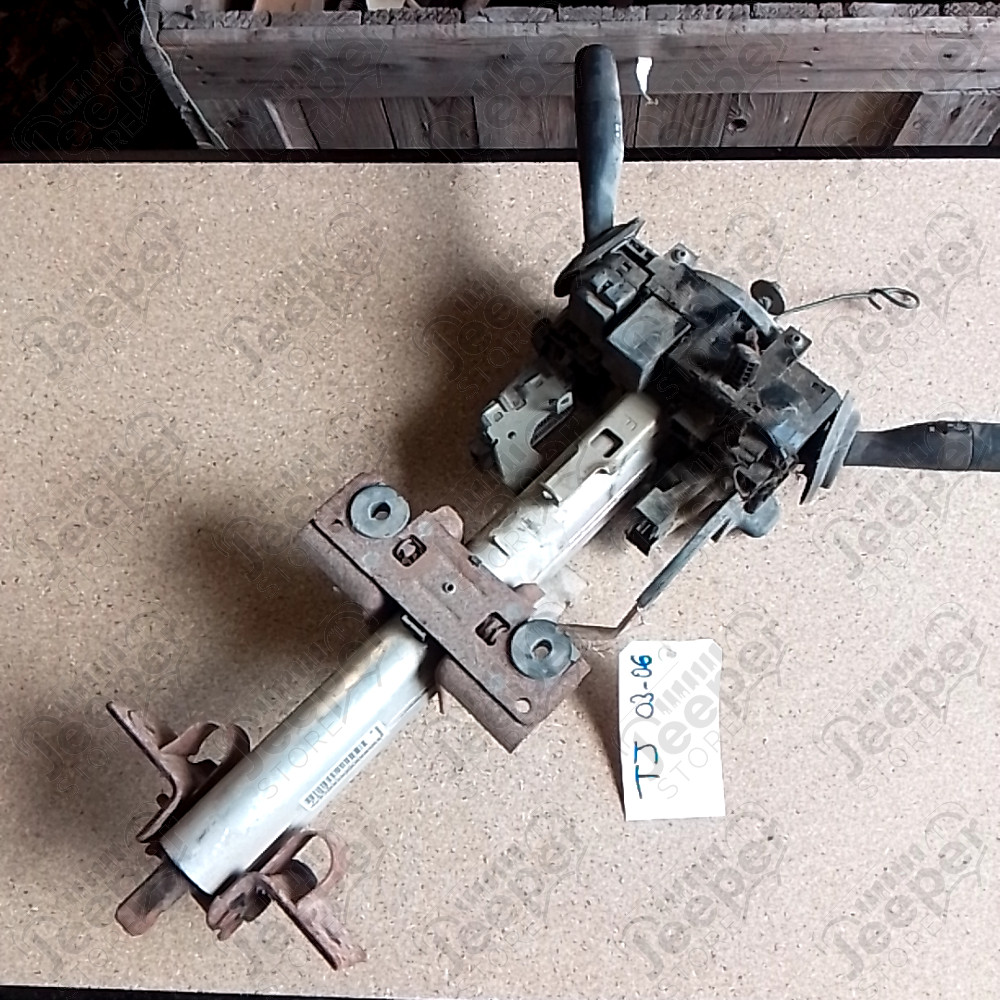 Occasion : Colonne de direction réglable en hauteur pour Jeep Wrangler TJ