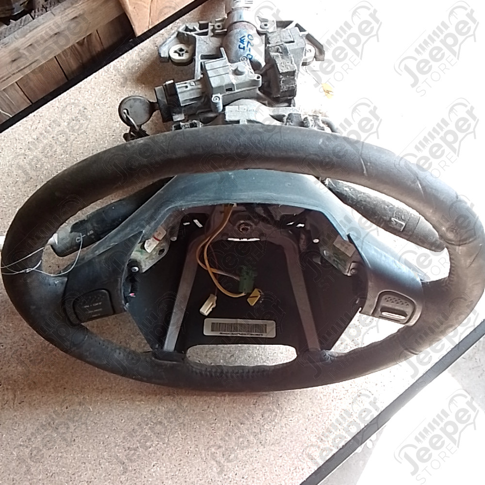 Occasion : Volant cuir gris/noir pour Jeep Grand Cherokee WJ, WG