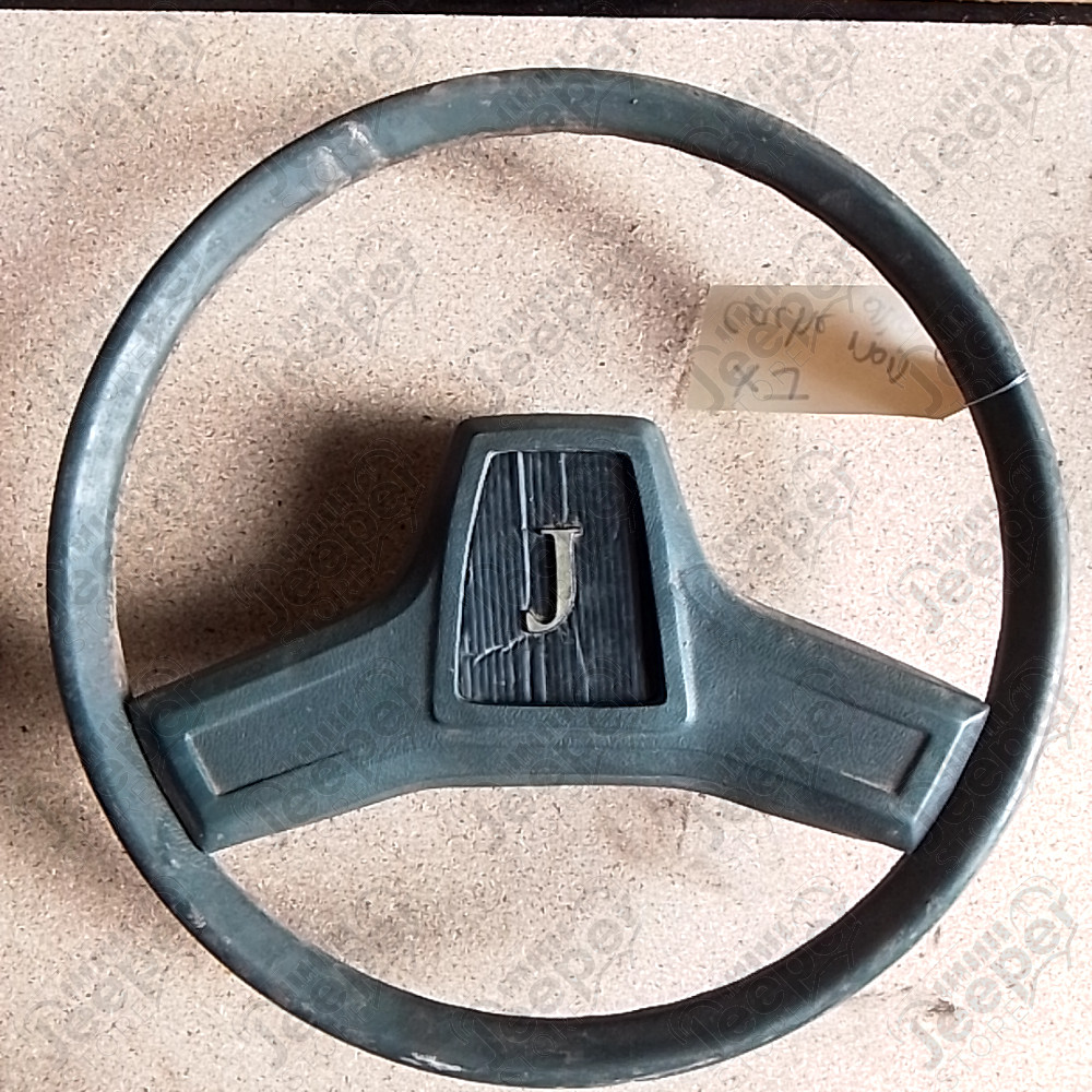 Occasion : Volant gris/bleu (sans cache centrale) pour Jeep Cherokee XJ