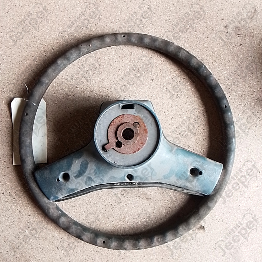 Occasion : Volant gris/bleu (sans cache centrale) pour Jeep Cherokee XJ