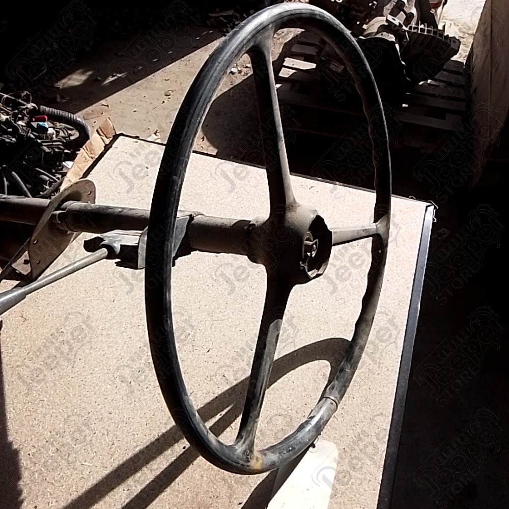 Occasion : Volant noir pour Jeep CJ5, CJ6