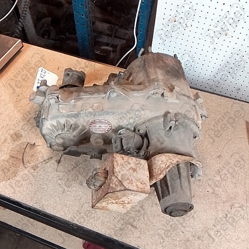 Occasion : Boîte de transfert NP231 à réviser / 23 dents / ratio : 2,72 pour Jeep XJ, ZJ, ZG