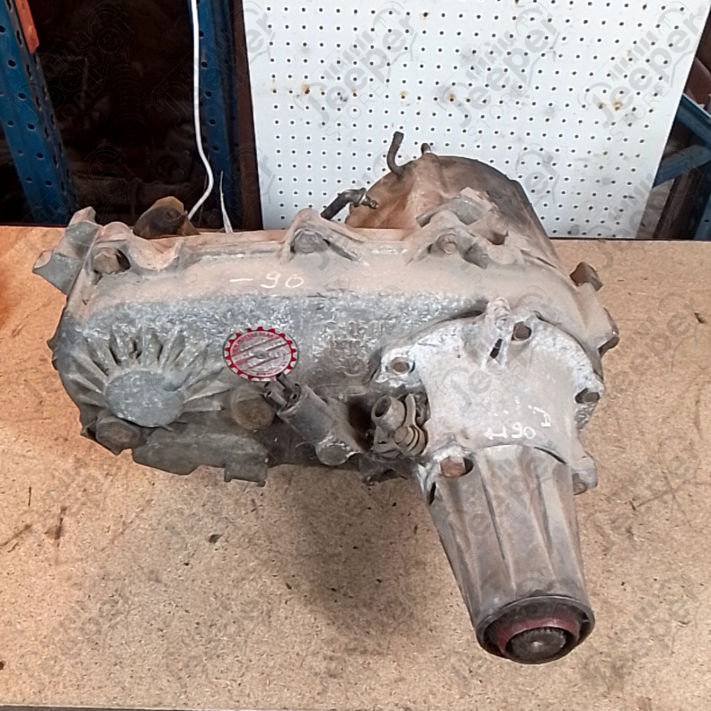 Occasion : Boîte de transfert NP231 à réviser / 21 dents / ratio : 2,72 pour Jeep YJ, XJ