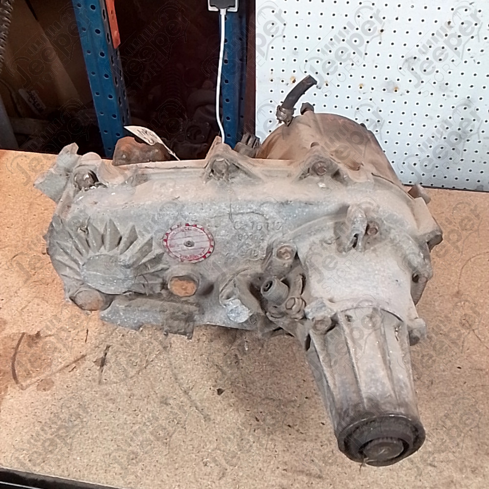 Occasion : Boîte de transfert NP231 à réviser / 21 dents / ratio : 2,72 pour Jeep YJ, XJ