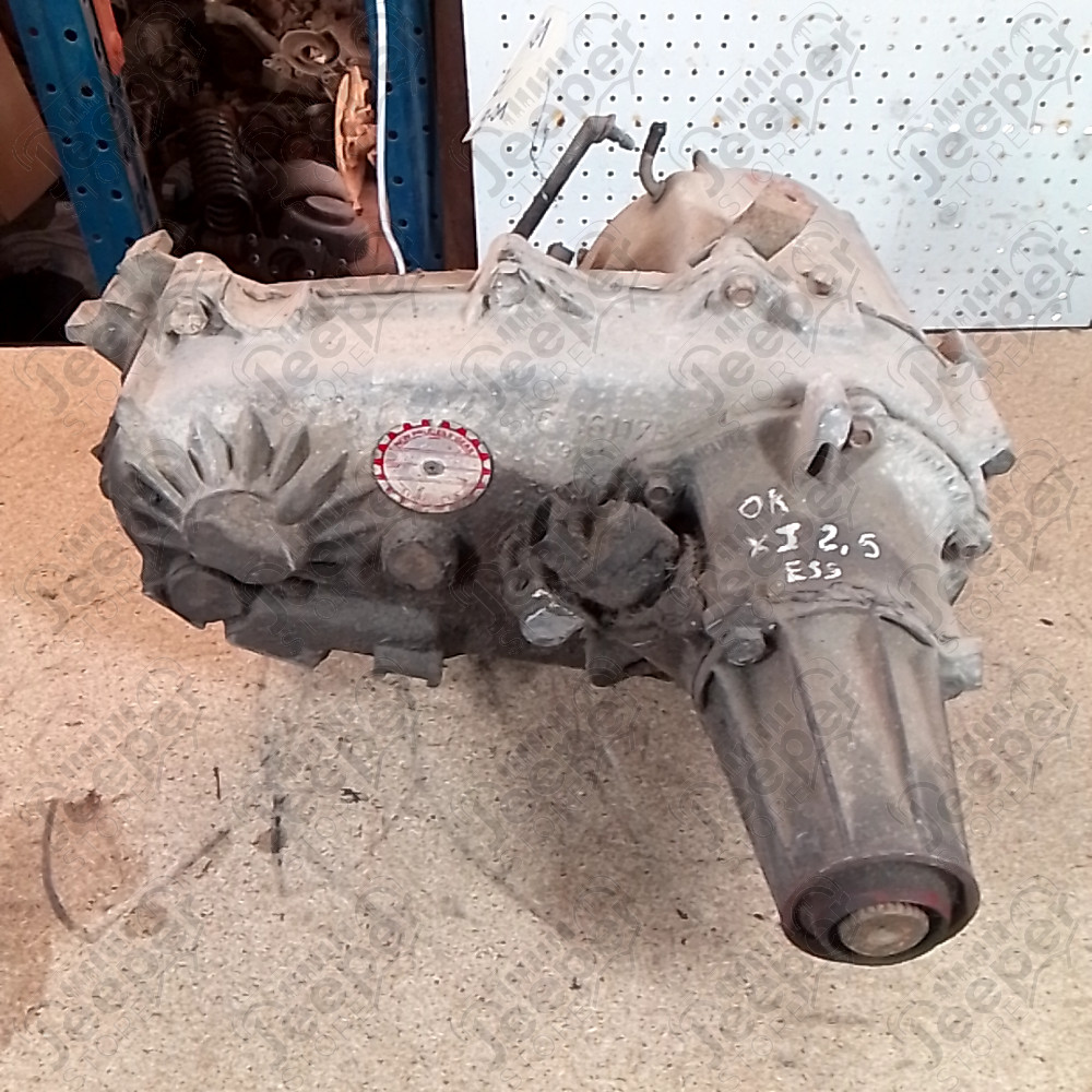 Occasion : Boîte de transfert NP231 à réviser / 21 dents / ratio : 2,72 pour Jeep Wrangler YJ, TJ, Cherokee XJ