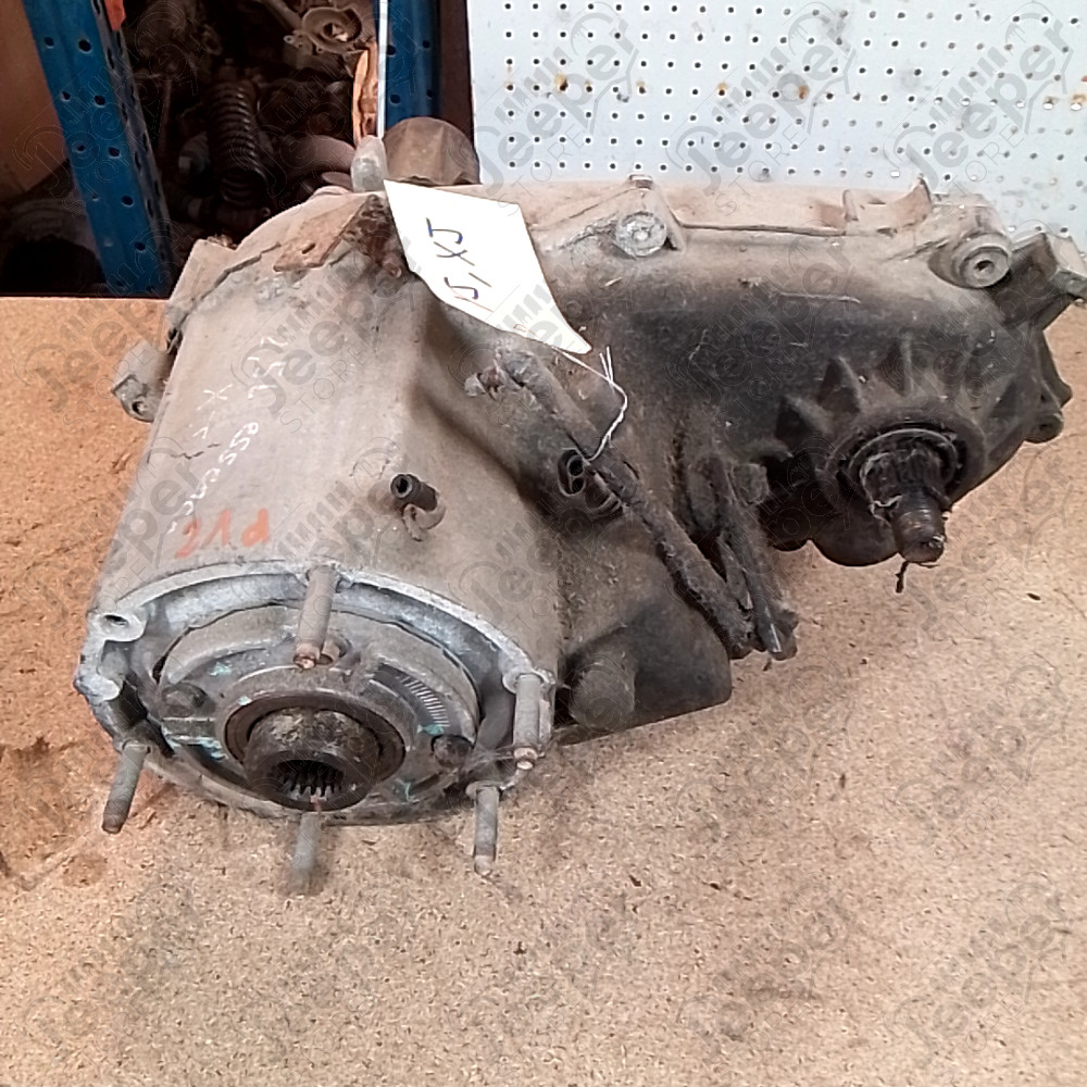 Occasion : Boîte de transfert NP231 à réviser / 21 dents / ratio : 2,72 pour Jeep Wrangler YJ, TJ, Cherokee XJ