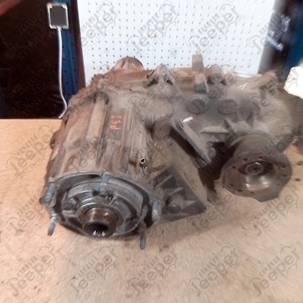Occasion : Boîte de transfert NP247 à réviser / 23 dents / ratio : 2,72 pour Jeep Grand Cherokee WJ, WG