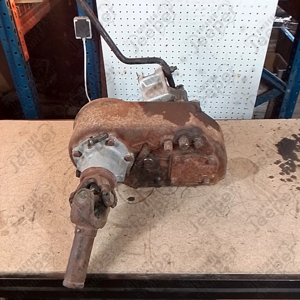 Occasion : Boîte de transfert DANA 300 à réviser / 23 dents pour Jeep CJ7, CJ8