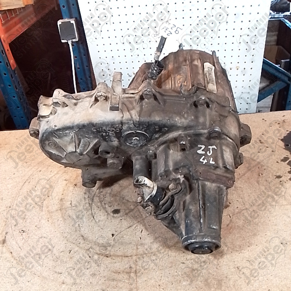 Occasion : Boîte de transfert NP249 à réviser / 23 dents / Ratio : 2,72 pour Jeep Grand Cherokee ZJ, ZG