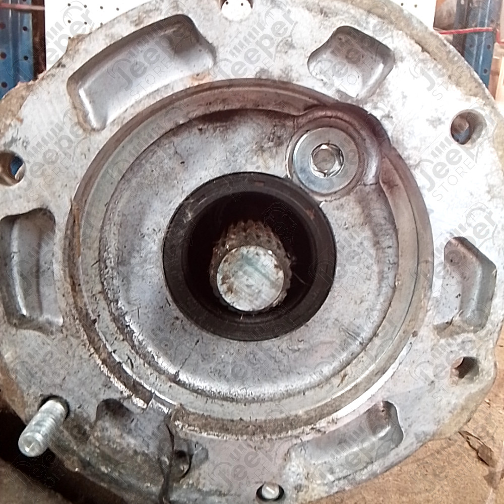 Occasion : Boîte de vitesse manuelle AX5 à refaire / 2,1L TD pour Jeep Cherokee XJ