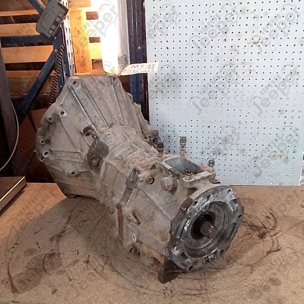 Occasion : Boîte de vitesse manuelle AX5 à refaire / 2,5L essence pour Jeep YJ, TJ, XJ