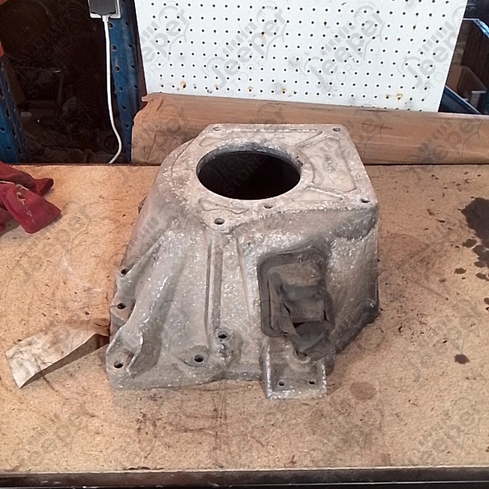 Occasion : Cloche de boîte à vitesses manuelle T5 avec moteur 2,1L TD pour Jeep CJ7