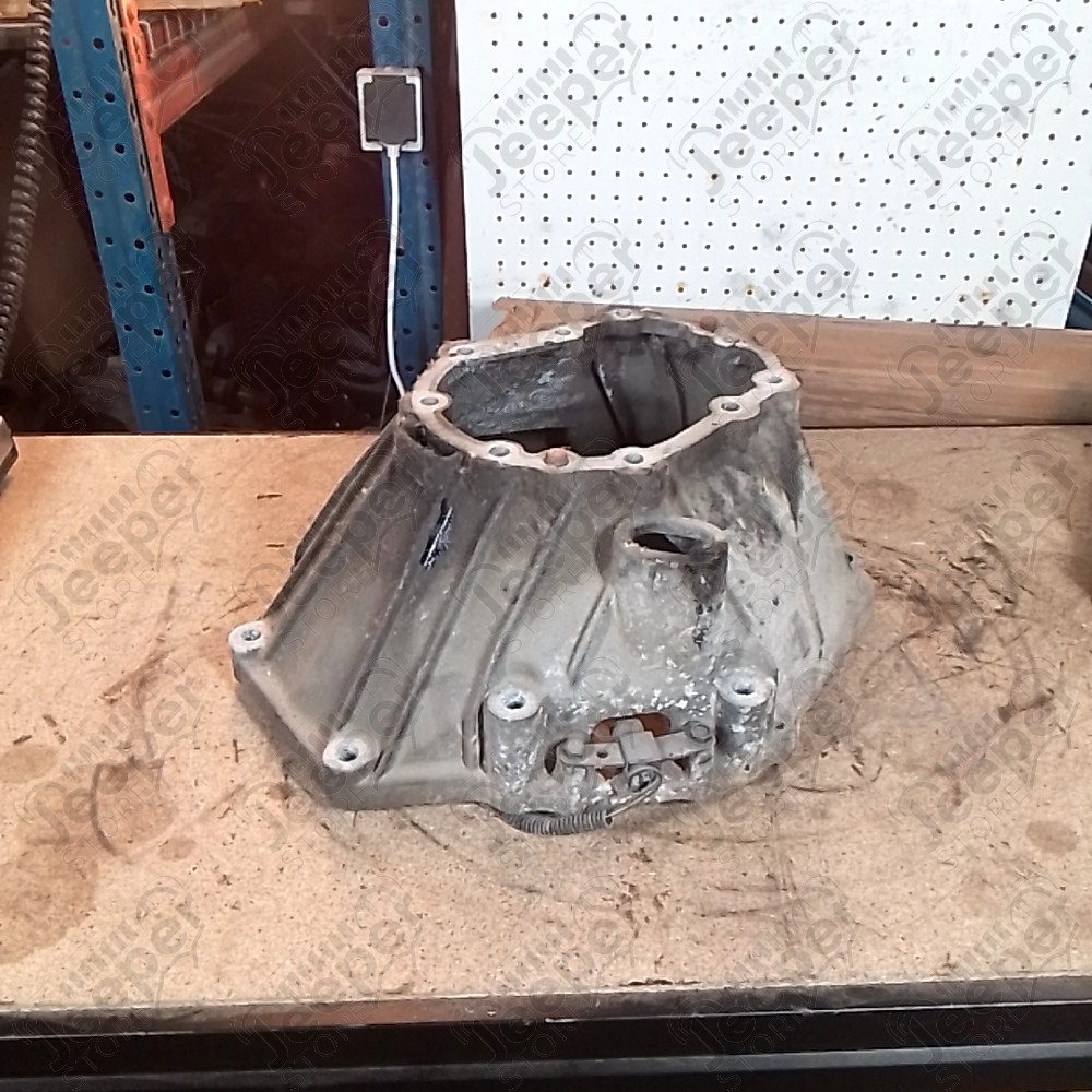 Occasion : Cloche de boîte à vitesses manuelle AX5 vers moteur 2,5L essence pour Jeep YJ, TJ, XJ