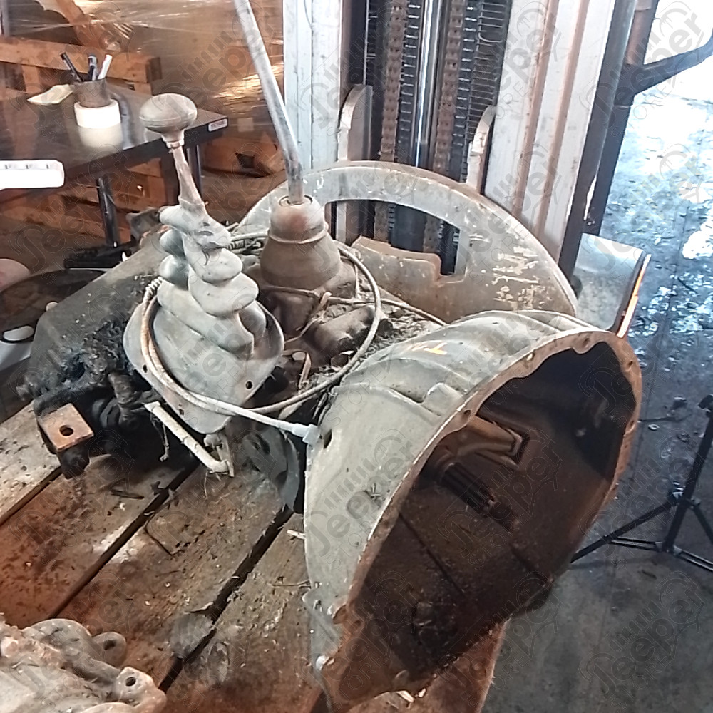 Occasion : Boîte à vitesses T18 avec Dana 20 à refaire pour Jeep CJ5, CJ6