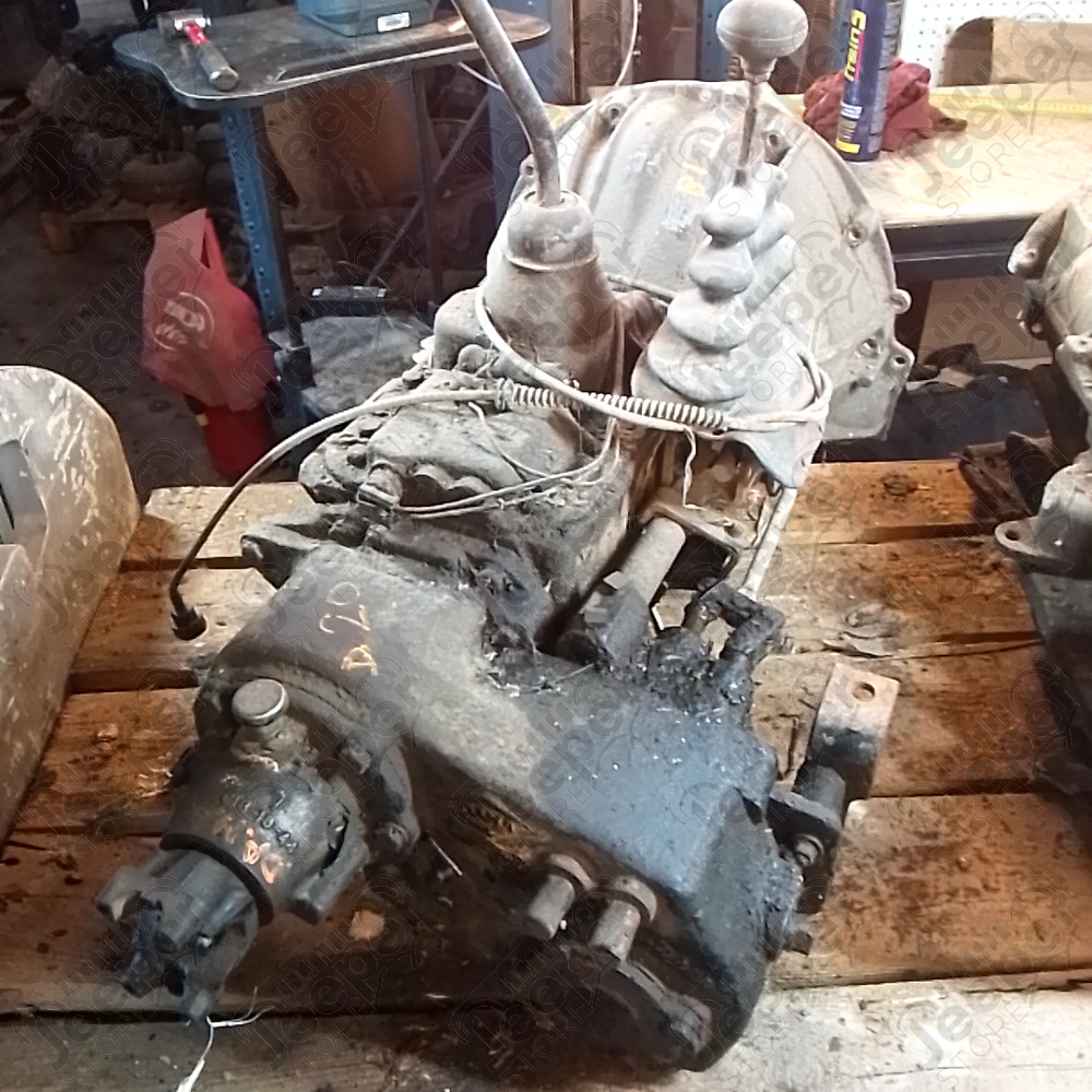 Occasion : Boîte à vitesses T18 avec Dana 20 à refaire pour Jeep CJ5, CJ6
