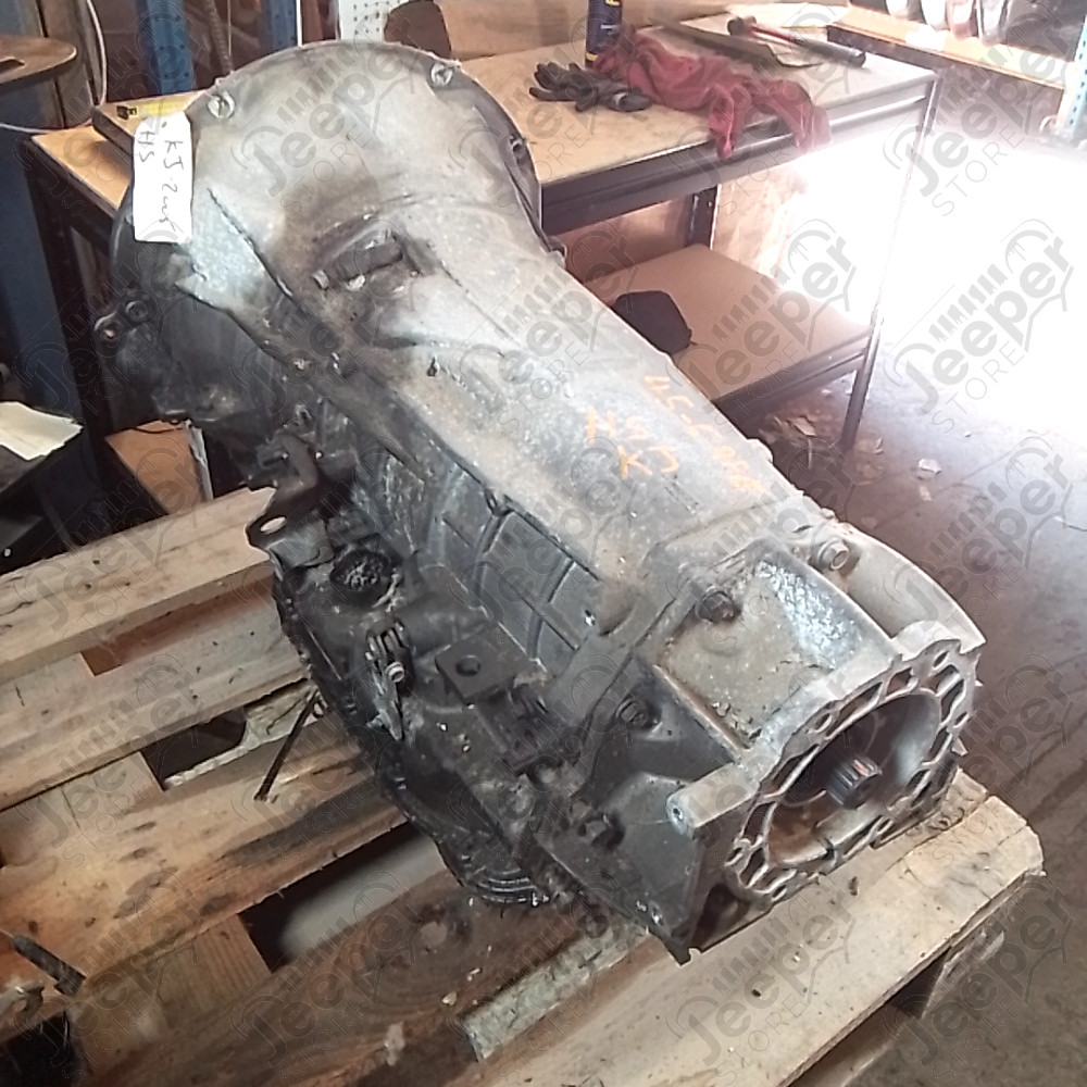 Occasion : Boîte automatique 45-5RFE à refaire pour 2.8L CRD pour Jeep Cherokee Liberty KJ