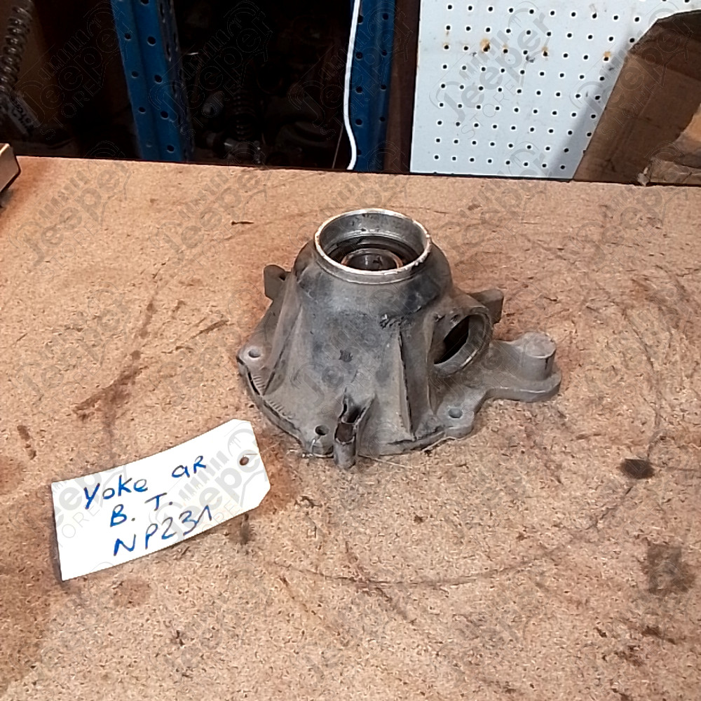 Occasion : Yoke arrière pour boite de transfert NP231 pour Jeep YJ, TJ