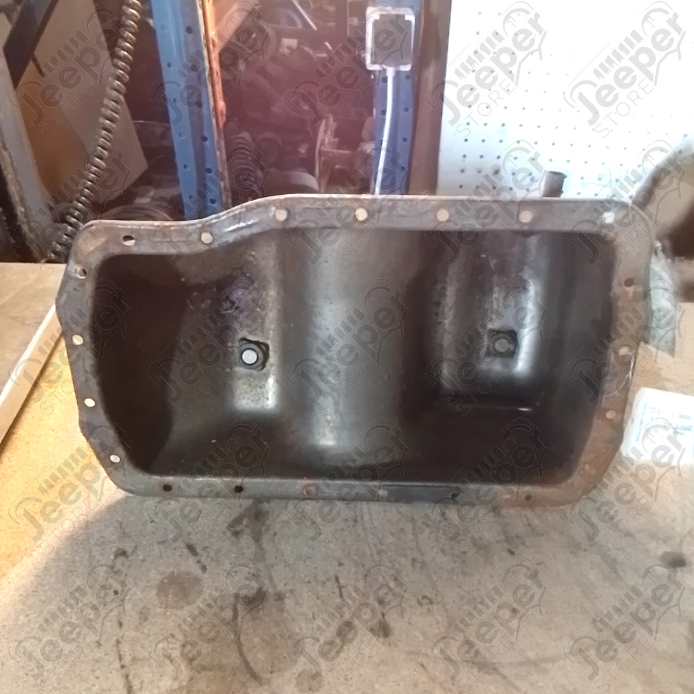 Occasion : Carter moteur inférieur pour 2,1L TD pour Jeep CJ7, XJ
