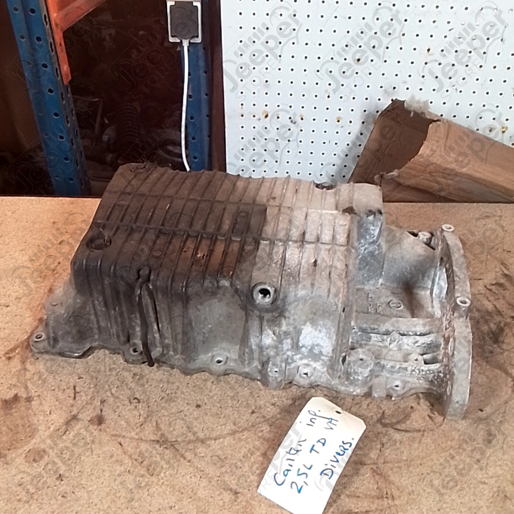 Occasion : Carter moteur inférieur pour 2,5L TD VM pour Jeep divers