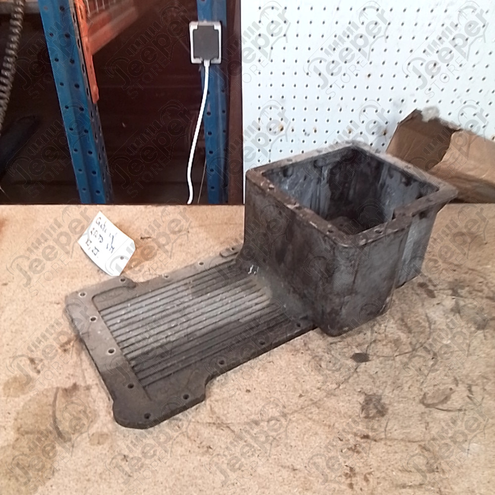 Occasion : Carter moteur inférieur pour 2,5L TD VM pour Jeep XJ, ZJ, ZG