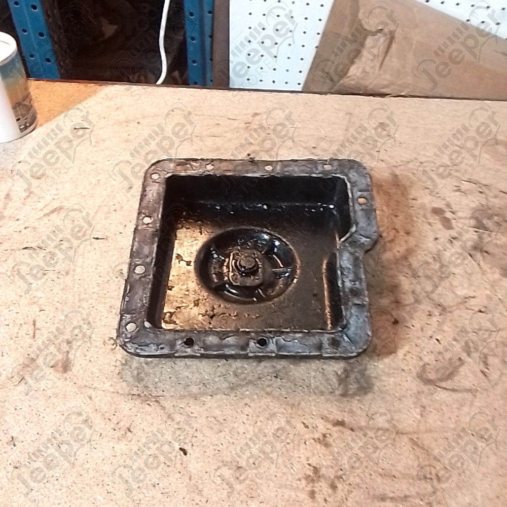 Occasion : Couvercle de carter moteur inférieur pour 2,5L TD VM pour Jeep XJ, ZJ, ZG