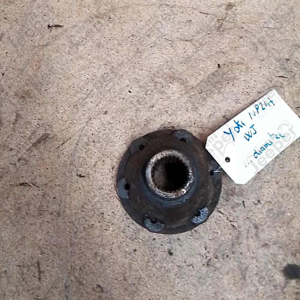 Occasion : Yoke pour pont avant avec NP247 / diamètre joint : 40mm pour Jeep Grand Cherokee WJ, WG
