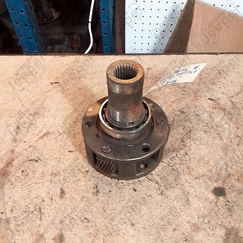 Occasion : Planétaire pour boîte de transfert NP247 / longueur axe : 96 mm pour Jeep Grand Cherokee WJ, WG