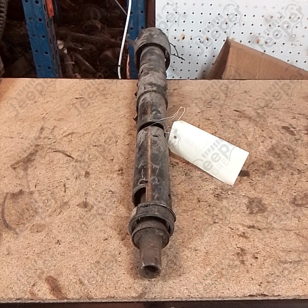 Occasion : Colonne de direction vendue incomplète pour pièces pour Jeep CJ7, CJ8, YJ, XJ