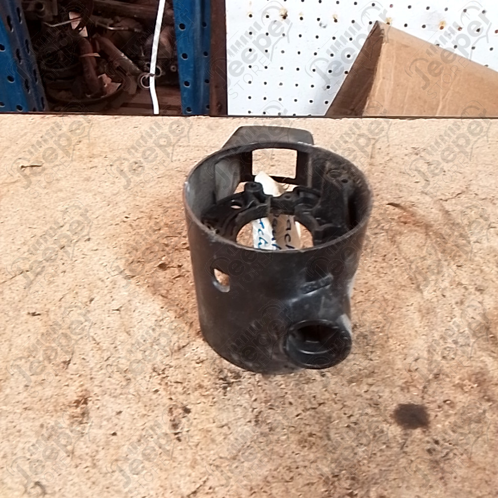 Occasion : Cache plastique haut noir pour colonne de direction pour Jeep CJ7, CJ8, YJ, XJ