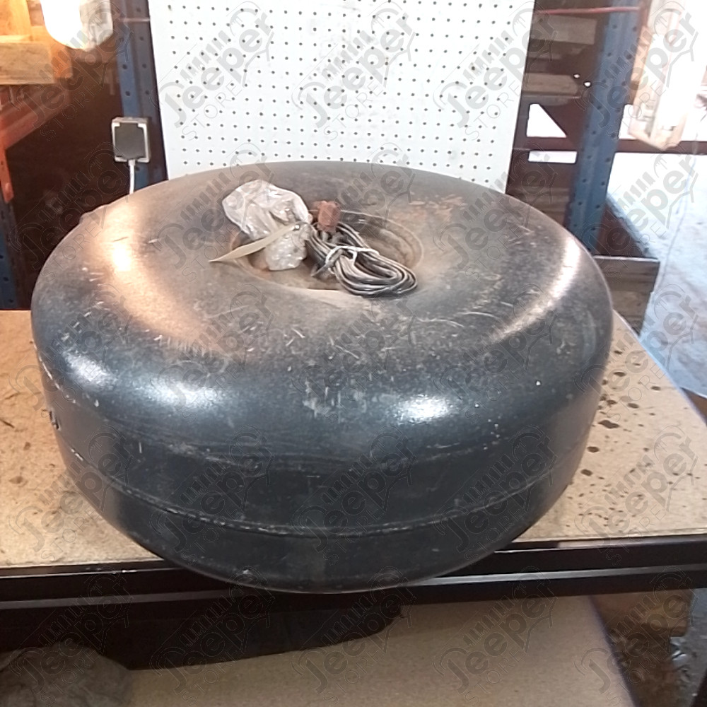 Occasion : Cuve GPL neuve jamais servi / L x l x h : 68 x 68 x 27cm pour Jeep XJ, KJ, ZJ, ZG, WJ, WG, DIVERS