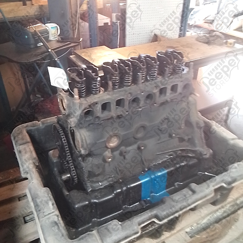 Occasion : Moteur 2,5L essence AMC à refaire pour Jeep CJ7, YJ, TJ, XJ