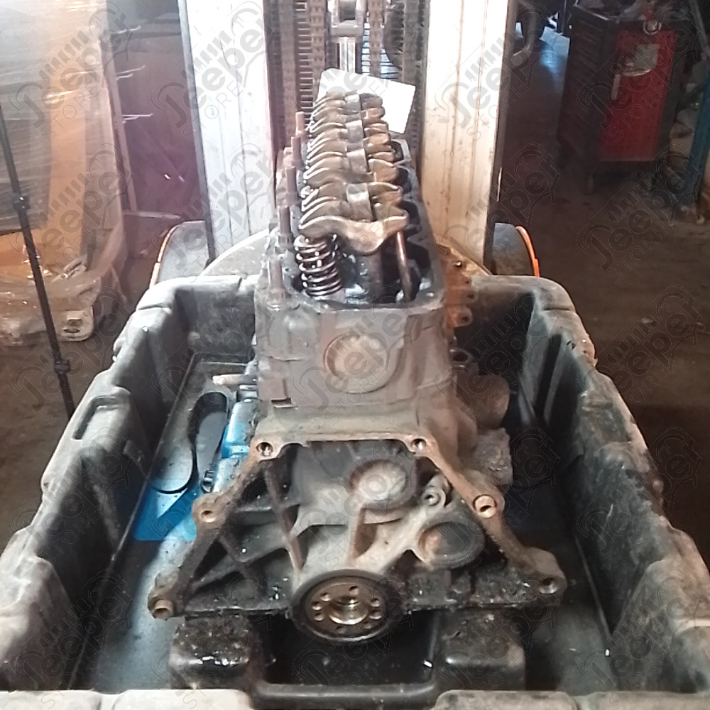 Occasion : Moteur 2,5L essence AMC à refaire pour Jeep CJ7, YJ, TJ, XJ