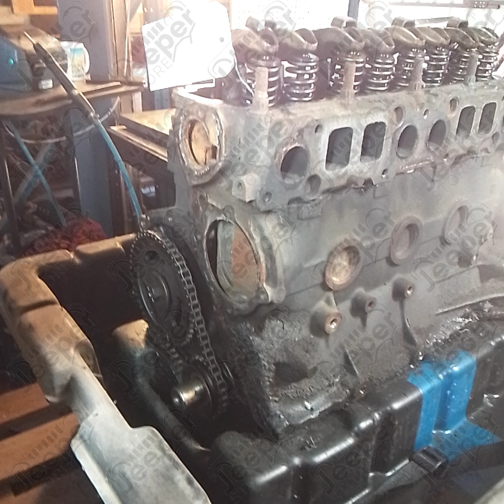 Occasion : Moteur 2,5L essence AMC à refaire pour Jeep CJ7, YJ, TJ, XJ