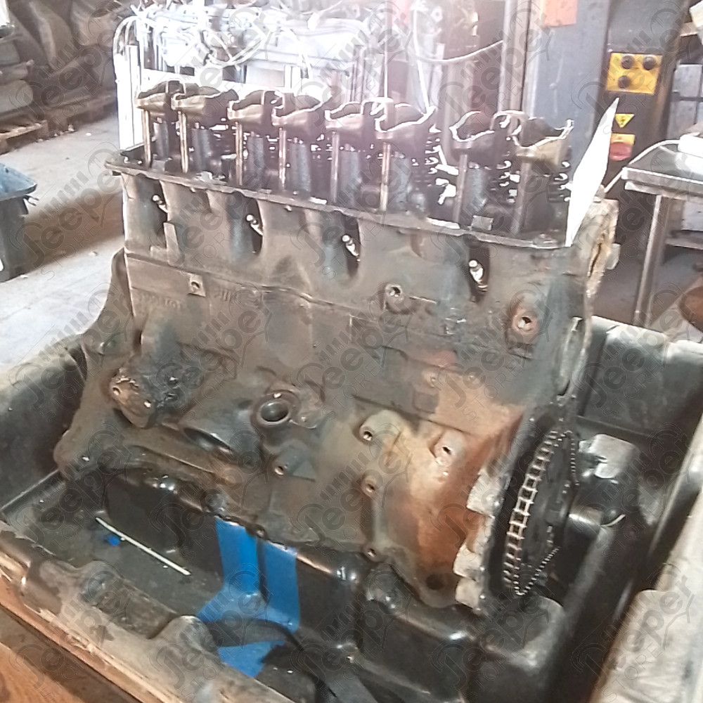 Occasion : Moteur 2,5L essence AMC à refaire pour Jeep CJ7, YJ, TJ, XJ