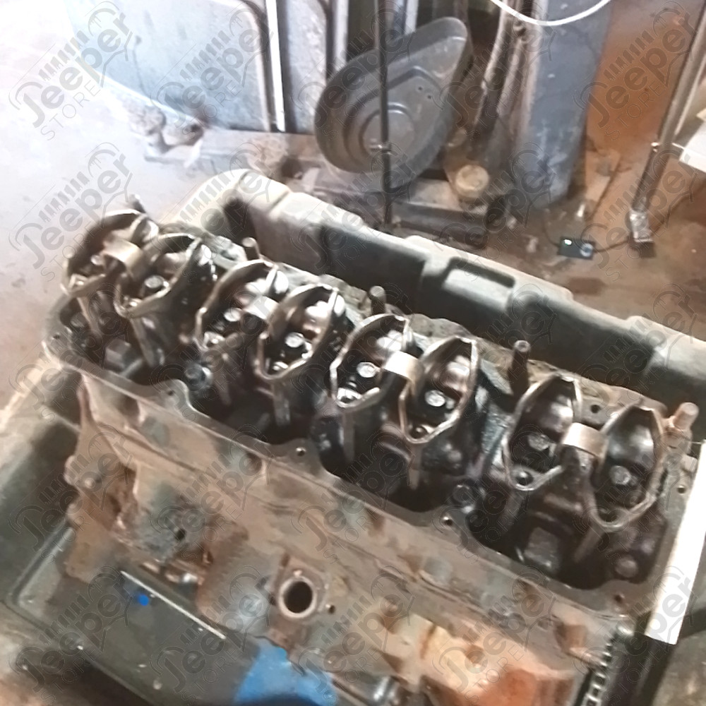 Occasion : Moteur 2,5L essence AMC à refaire pour Jeep CJ7, YJ, TJ, XJ