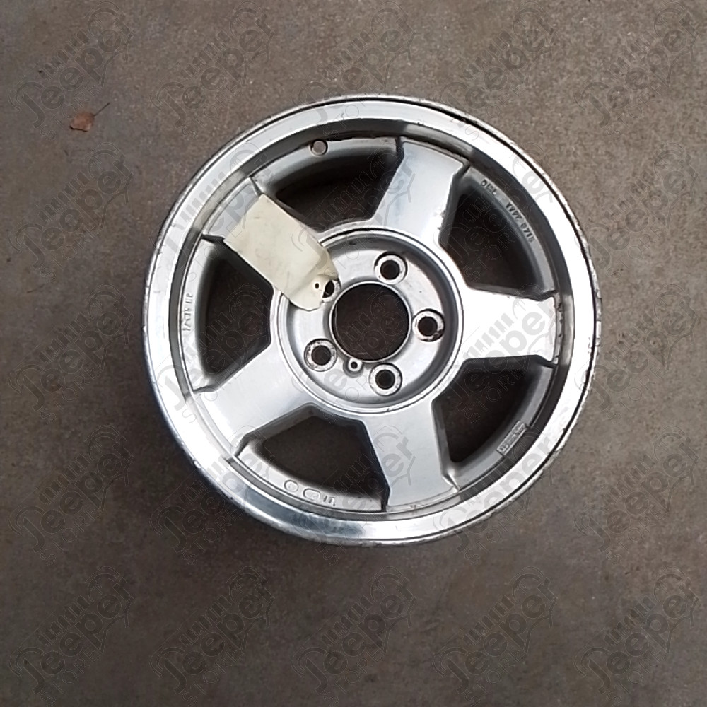 Occasion : Jante en aluminium 5x114,3 - 7x15 pour Jeep YJ, TJ, XJ, KJ, ZJ, ZG