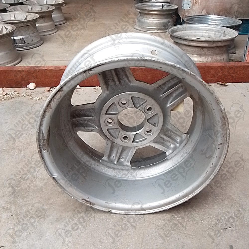 Occasion : Jante en aluminium 5x114,3 - 7x15 pour Jeep YJ, TJ, XJ, KJ, ZJ, ZG