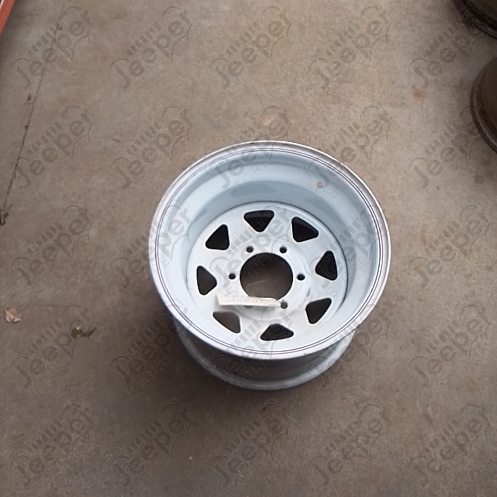 Occasion : Jante acier 6x139,7 - 10x15 pour Jeep FC170, FC150, J20, J10, J4000, J3000, J2000