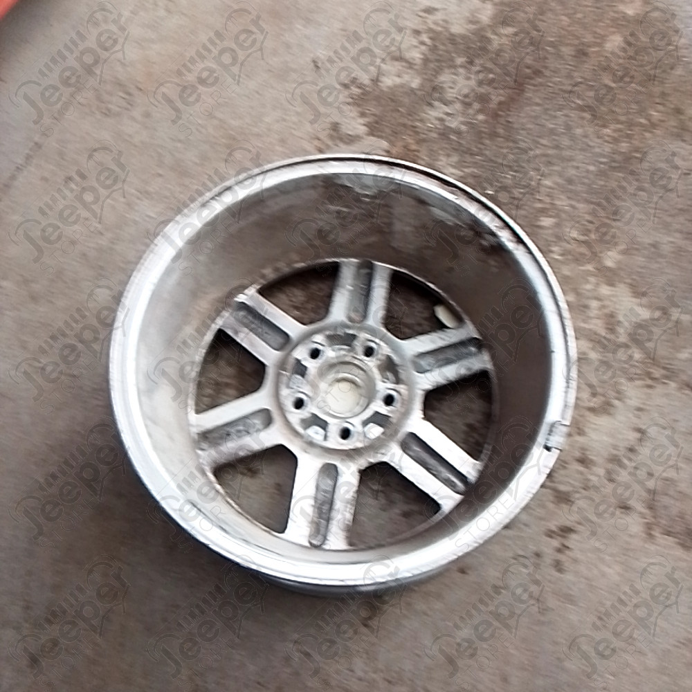 Occasion : Jante en aluminium 5x114,3 - 7.5x17 pour Jeep YJ, TJ, MJ, XJ, KJ, ZJ, ZG