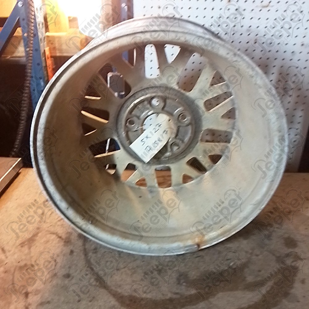 Occasion : Jante en aluminium origine 5x127 - 7,5x17 pour Jeep Grand Cherokee WJ, WG